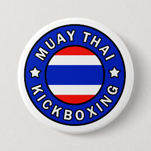 Chapa Redonda De 7 Cm Tailandés de Muay