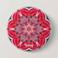 TAMMY ~ White Pink Green BLING ~