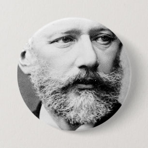 Chapa Redonda De 7 Cm Tchaikovsky