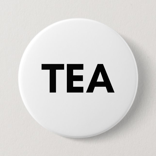 Chapa Redonda De 7 Cm té (Anverso)