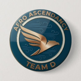 Chapa Redonda De 7 Cm Team D – AF.RO Ascendancy Emblem | Elite Rising