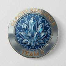 Team F – Glacier Resilience Emblem | Ice Strength