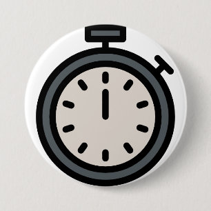 Chapa Redonda De 7 Cm temporizador