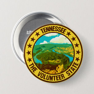 Chapa Redonda De 7 Cm Tennessee