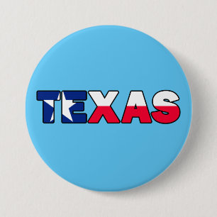 Chapa Redonda De 7 Cm Texas
