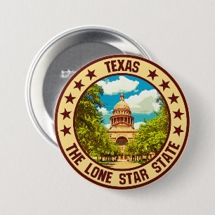 Chapa Redonda De 7 Cm Texas