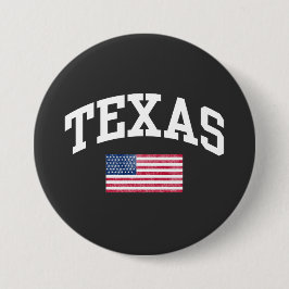 Chapa Redonda De 7 Cm Texas state