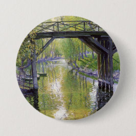 Chapa Redonda De 7 Cm The Old Bridge (por Guy Rosa)