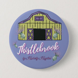 Chapa Redonda De 7 Cm thistlebrook stables riboon