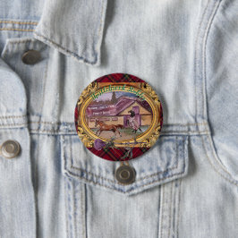 Chapa Redonda De 7 Cm thistlebrook stables riboon