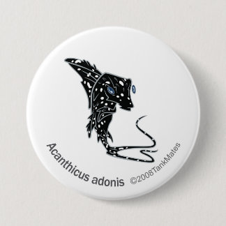 Chapa Redonda De 7 Cm TM-09-Acanthicus Adonis