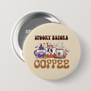 Chapa Redonda De 7 Cm Tocante antes del café