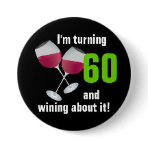 Torneado de 60 y el wining con las copas de vino