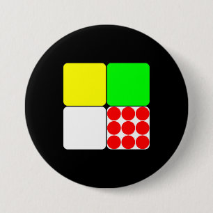 Chapa Redonda De 7 Cm Tour de France Jerseys 3 Black