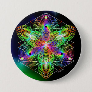 Chapa Redonda De 7 Cm Trinergía