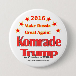 Chapa Redonda De 7 Cm Triunfo 2016 de Komrade