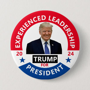 CHAPA REDONDA DE 7 CM TRUMP 2024
