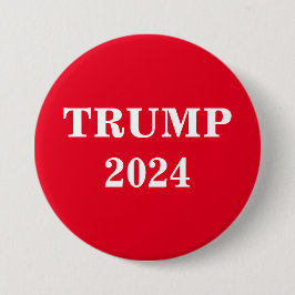 Chapa Redonda De 7 Cm Trump 2024 Button