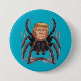 Chapa Redonda De 7 Cm Trump Clown Button