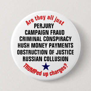 Chapa Redonda De 7 Cm ¿TRUMPed encima de cargas?