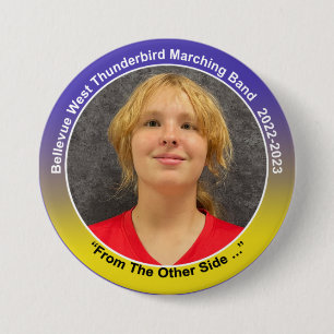 Chapa Redonda De 7 Cm Trumpet Anastasia 9