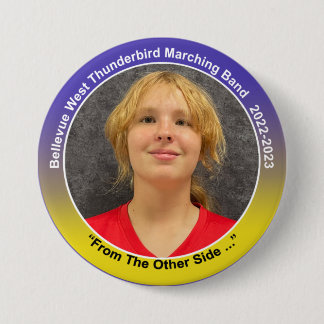 Chapa Redonda De 7 Cm Trumpet Anastasia 9