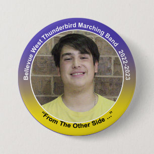 Chapa Redonda De 7 Cm Trumpet Nathan 12