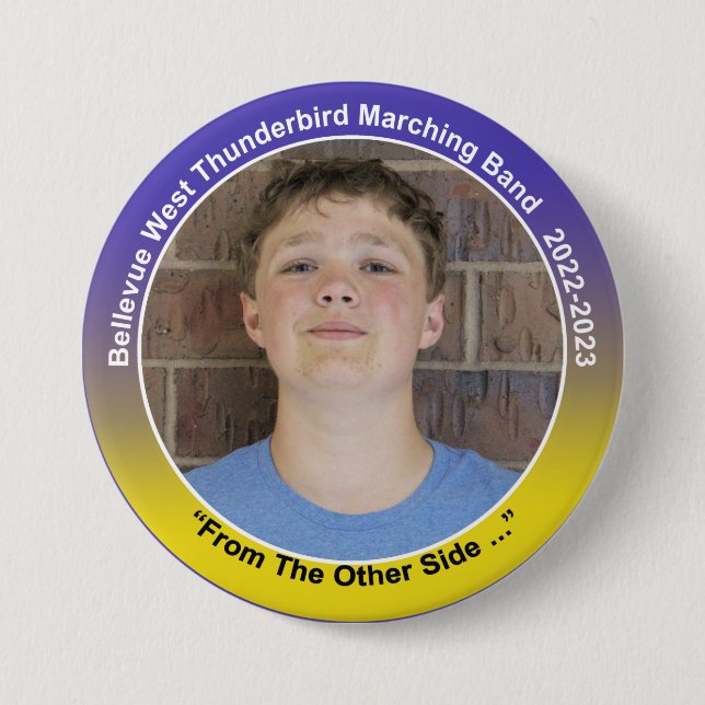 Chapa Redonda De 7 Cm Tuba Zane 11 (Anverso)