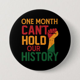 Chapa Redonda De 7 Cm Un mes no puede conservar nuestra historia