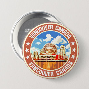 Chapa Redonda De 7 Cm Vancouver