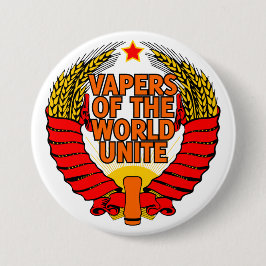 Chapa Redonda De 7 Cm Vapers del mundo une
