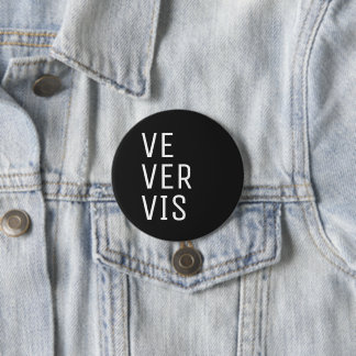 Chapa Redonda De 7 Cm Ve Ver Vis Pronoun