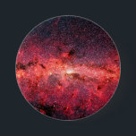 Chapa Redonda De 7 Cm Vía Láctea<br><div class="desc">Galaxia Vía Láctea,  original de la NASA.</div>