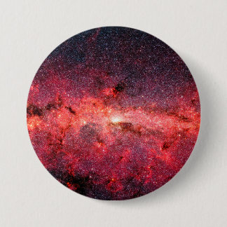 Chapa Redonda De 7 Cm Vía Láctea