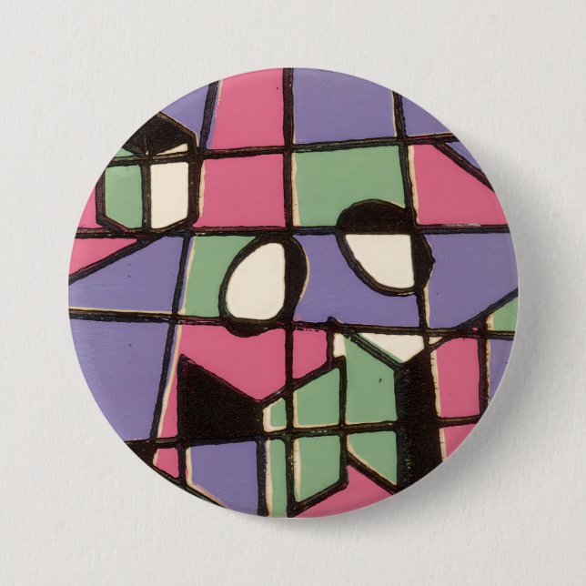 Chapa Redonda De 7 Cm Villancistas (Anverso)