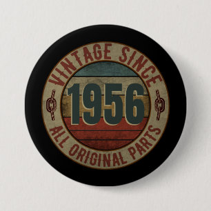 CHAPA REDONDA DE 7 CM VINTAGE DESDE 1956 TODAS LAS PARTES ORIGINALES