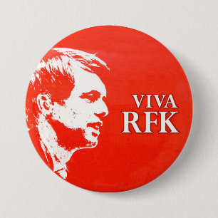 Chapa Redonda De 7 Cm Viva RFK