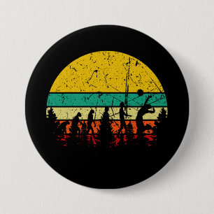 Chapa Redonda De 7 Cm Voleibol - Evolución del jugador de voleibol