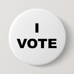 Chapa Redonda De 7 Cm Voto