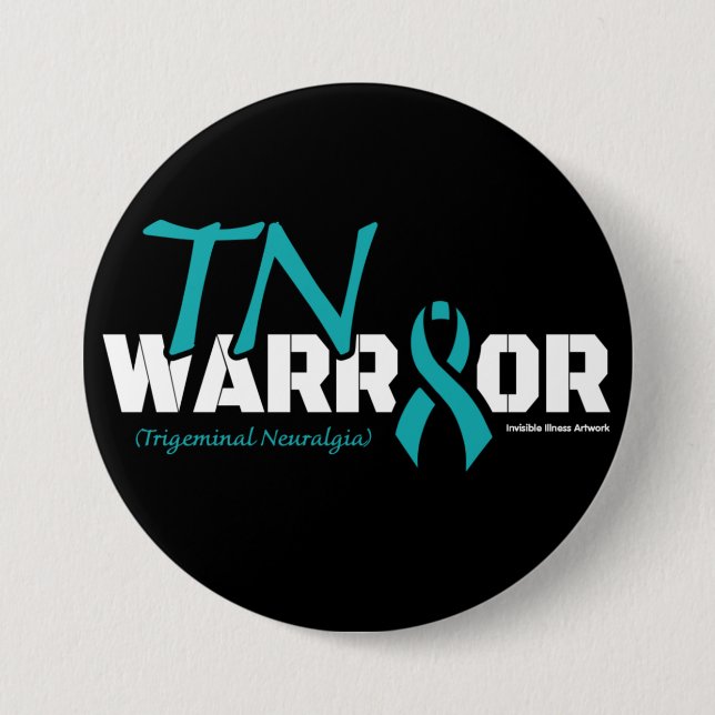 CHAPA REDONDA DE 7 CM WARRIOR...TN (Anverso)