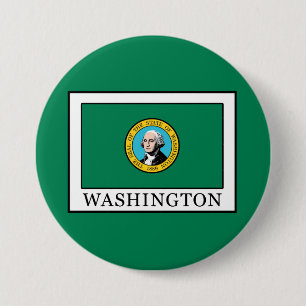 Chapa Redonda De 7 Cm Washington