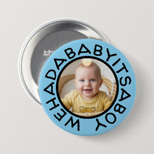 Chapa Redonda De 7 Cm Wehadabyitsaboy gracioso texto de los viejos tiemp