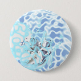 Chapa Redonda De 7 Cm Wind Button