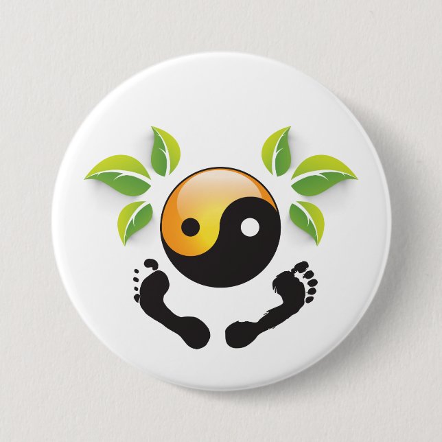 Chapa Redonda De 7 Cm Wohlfühl Oase Stiftknopf de Rosa María los 7.2cm (Anverso)