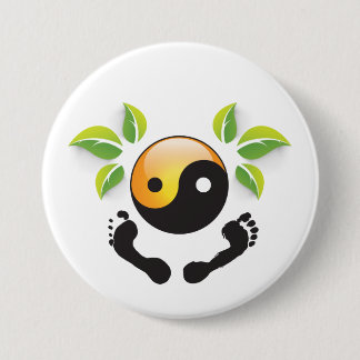 Chapa Redonda De 7 Cm Wohlfühl Oase Stiftknopf de Rosa María los 7.2cm