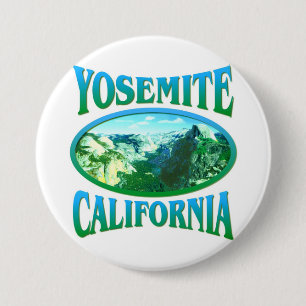 Chapa Redonda De 7 Cm Yosemite California