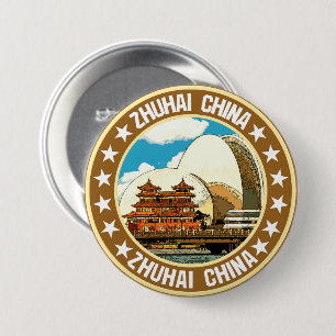 Chapa Redonda De 7 Cm Zhuhai