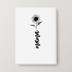 Chapa Regalo de flor de mamá