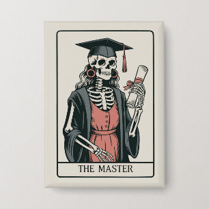 Chapa Regalo Divertido de Graduación para Licenciado Esq