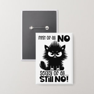 Chapa Regalo para amantes de gatos divertido ante todo